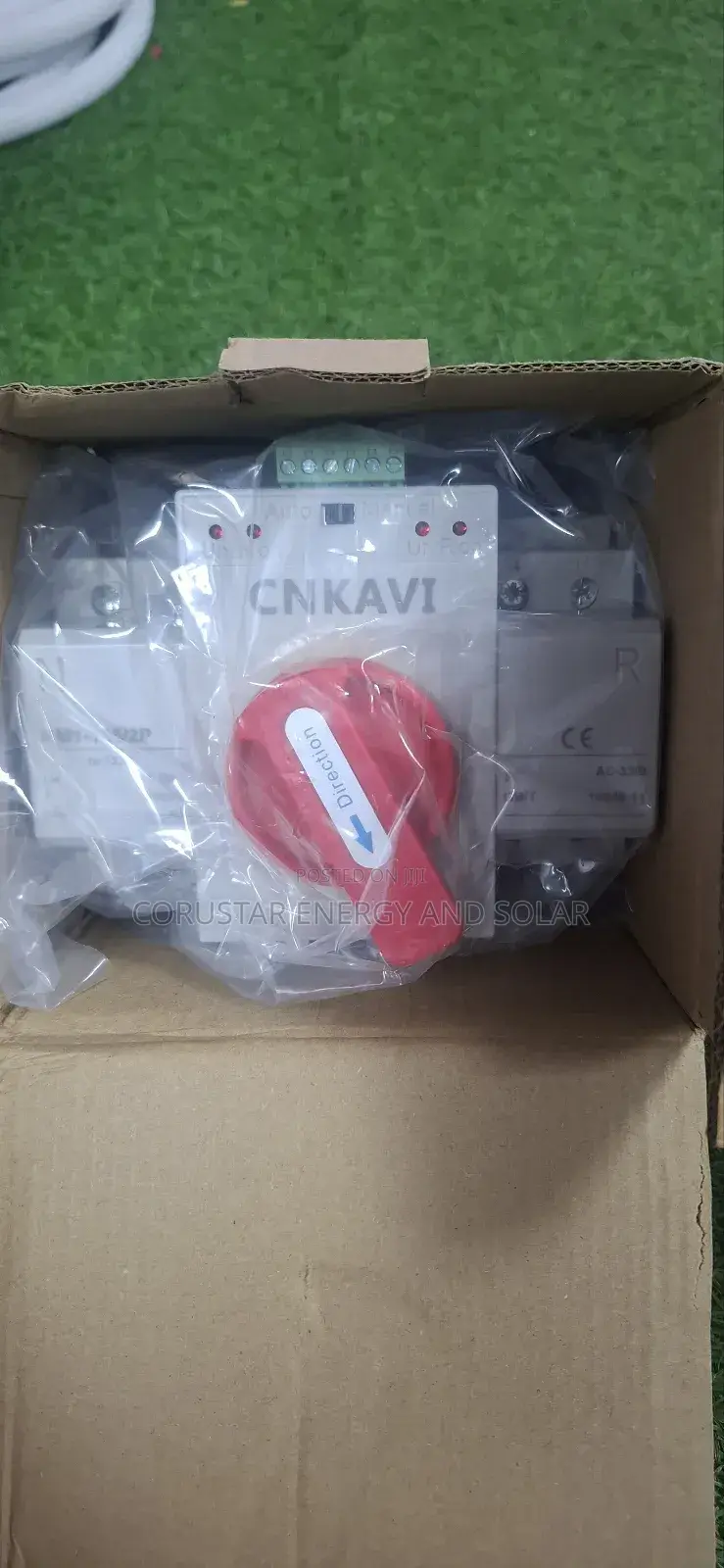 Cnkavi Km1-125a 2p Dual Power Automatic Transfer Switch Ats 220v