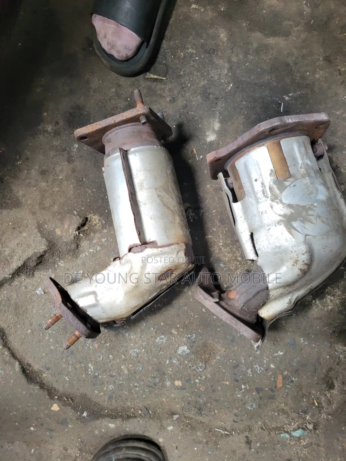 Two Engine Catalyst for Nissan Murano