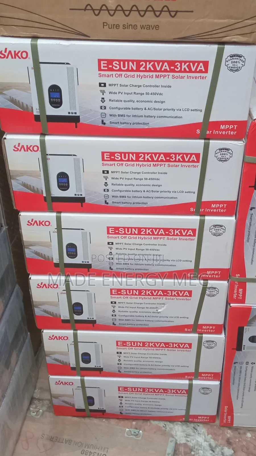 2kva Sako Hybrid Inverter 12v