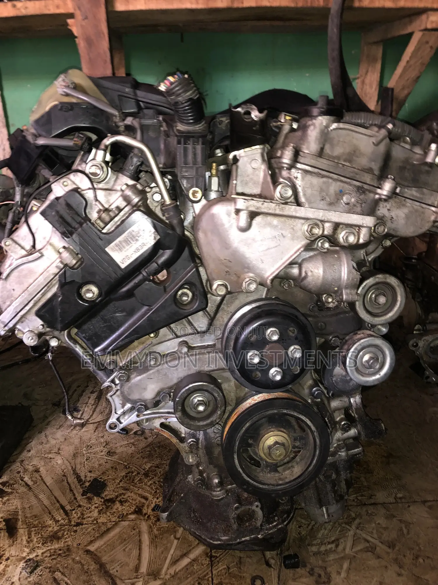 Engine Toyota Sienna 2006-2012(2gr)