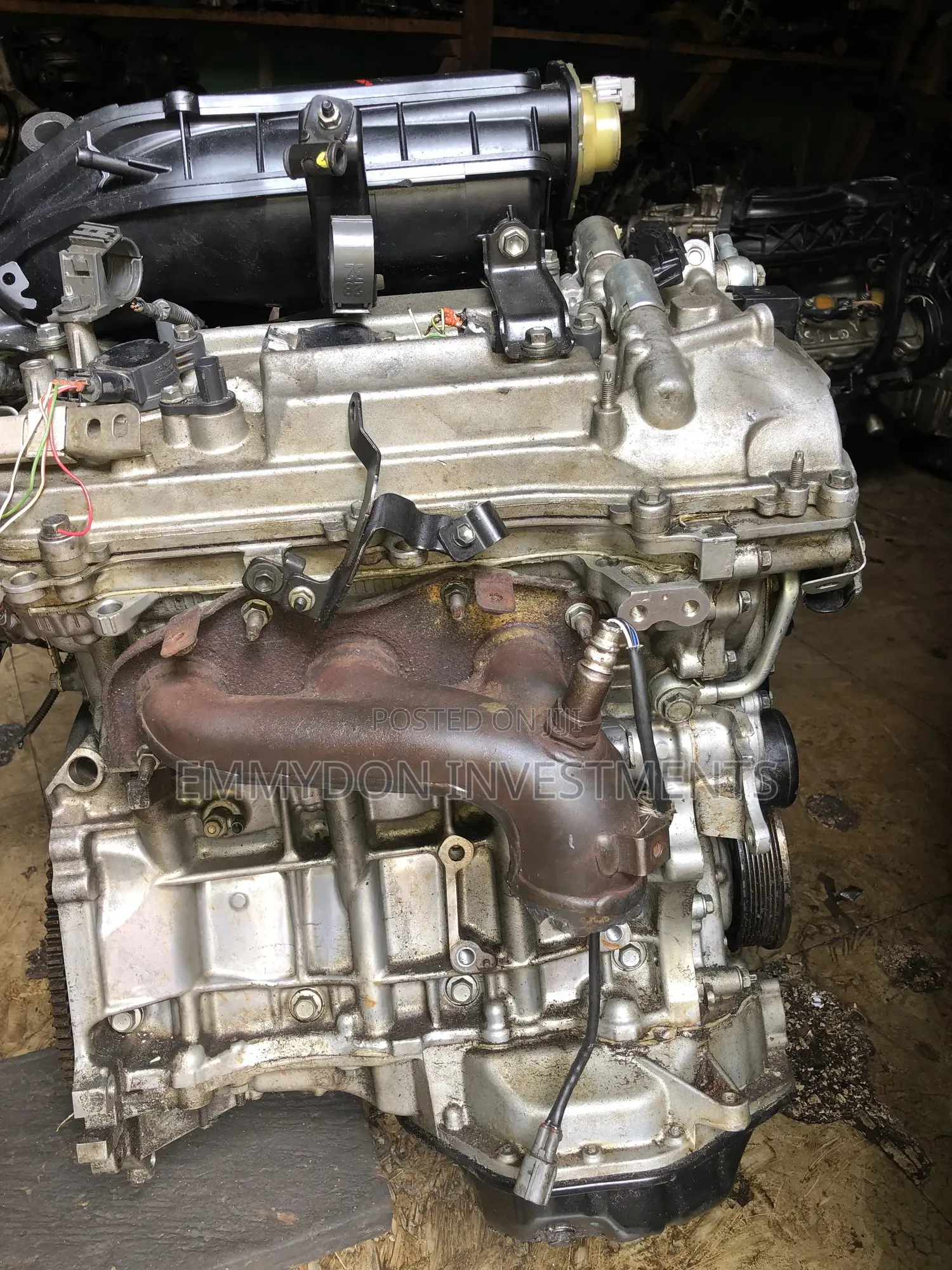Engine Toyota Sienna 2006-2012(2gr)