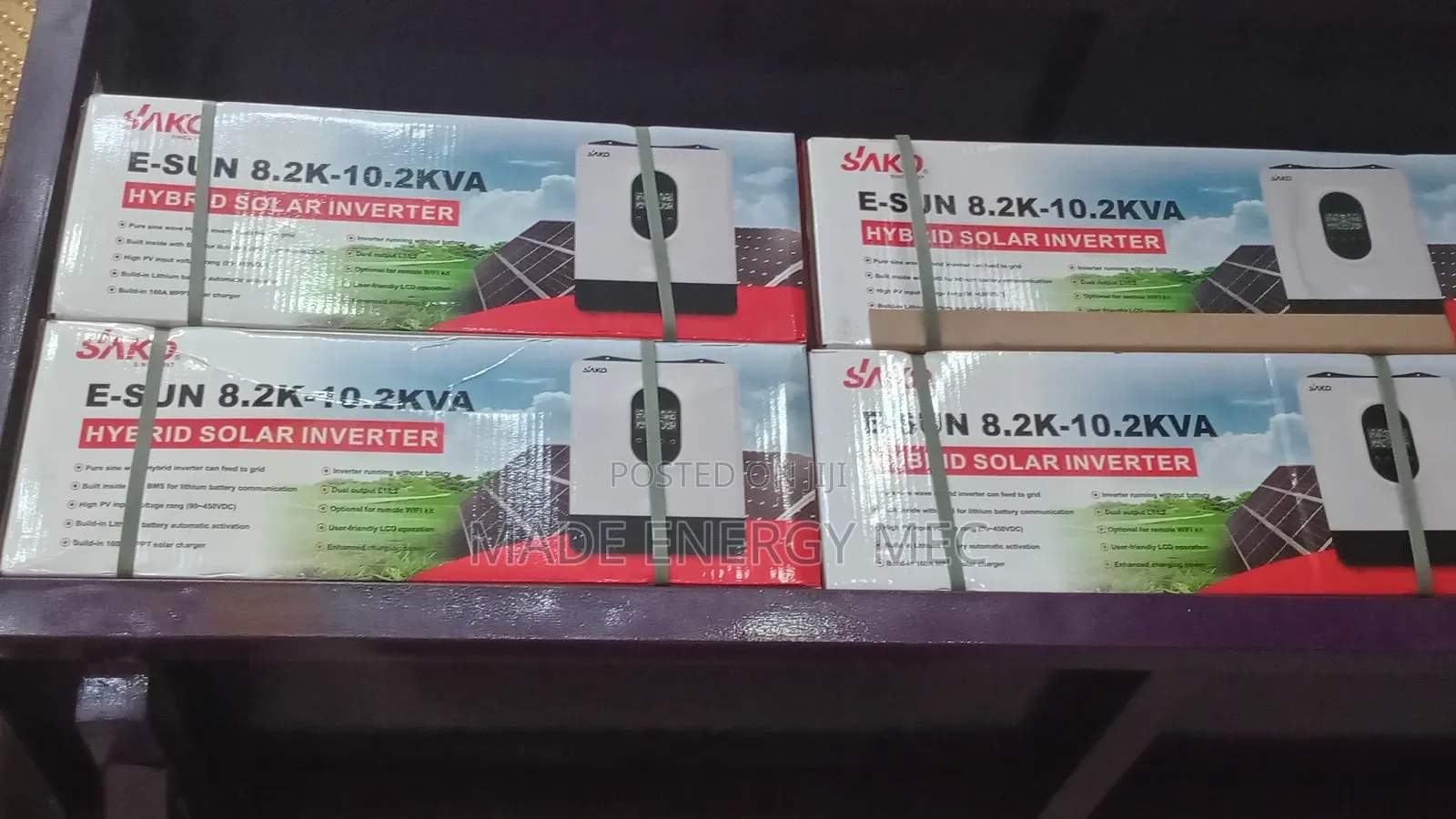 10.2kva Sako Hybrid Inverter 48v