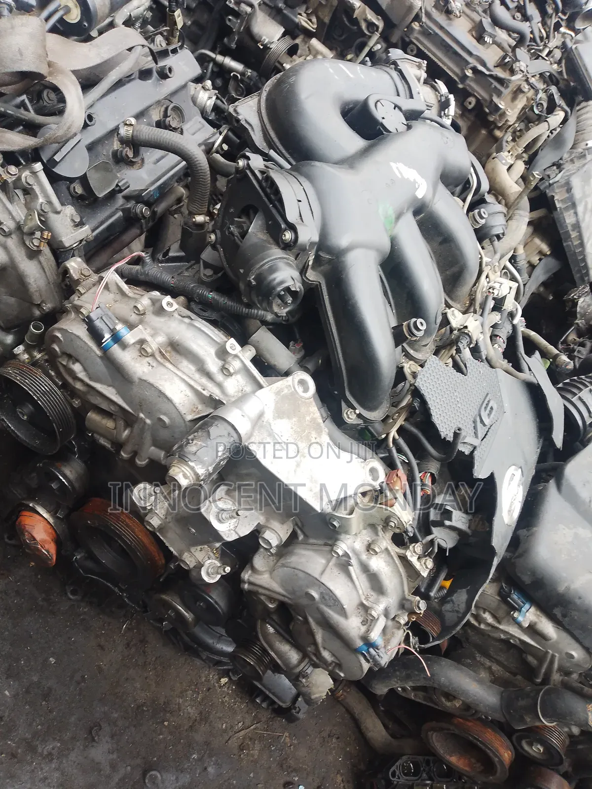 Nissan Maxima 2008 Engine