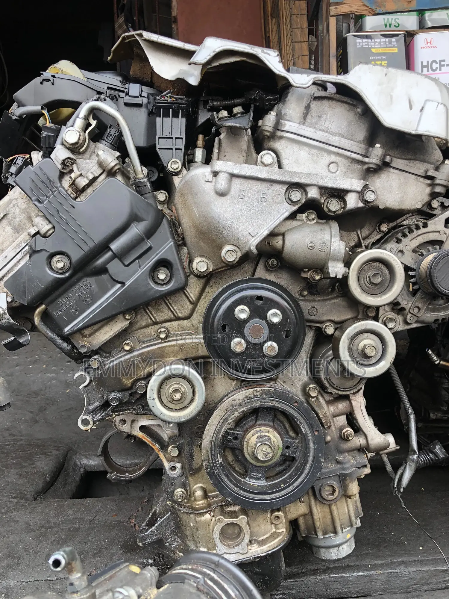 Engine Toyota Sienna 2006-2012(2gr)