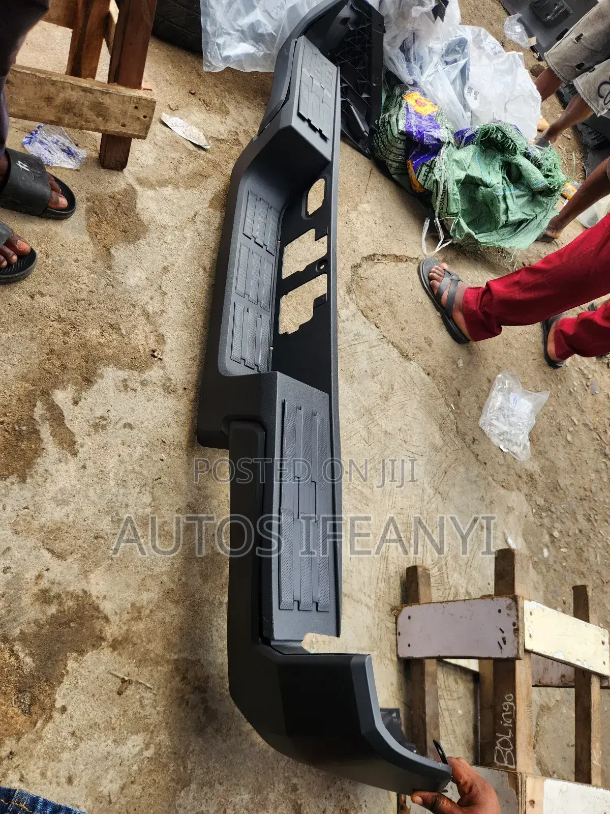 Complete Back Bumper for Toyota Tacoma 2025 Available Dm