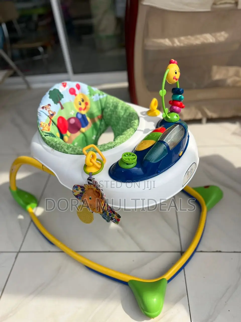 Solid Imported Solid Musical Walker