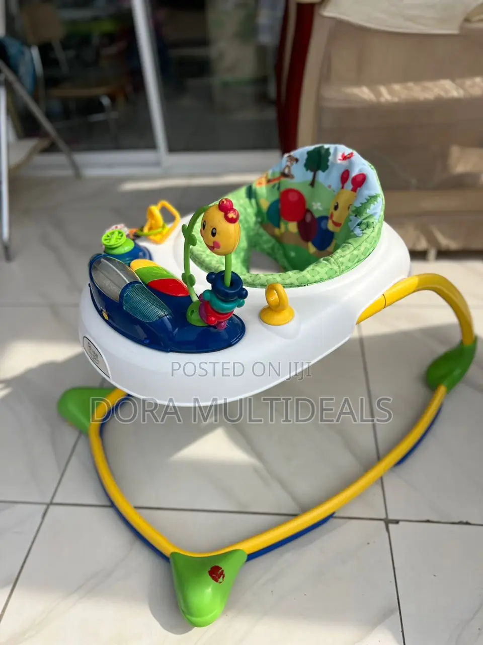 Solid Imported Solid Musical Walker