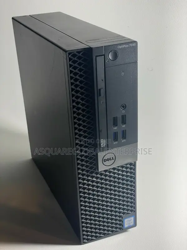 Desktop Computer Dell OptiPlex 7040 8GB Intel Core I5 SSD 256GB