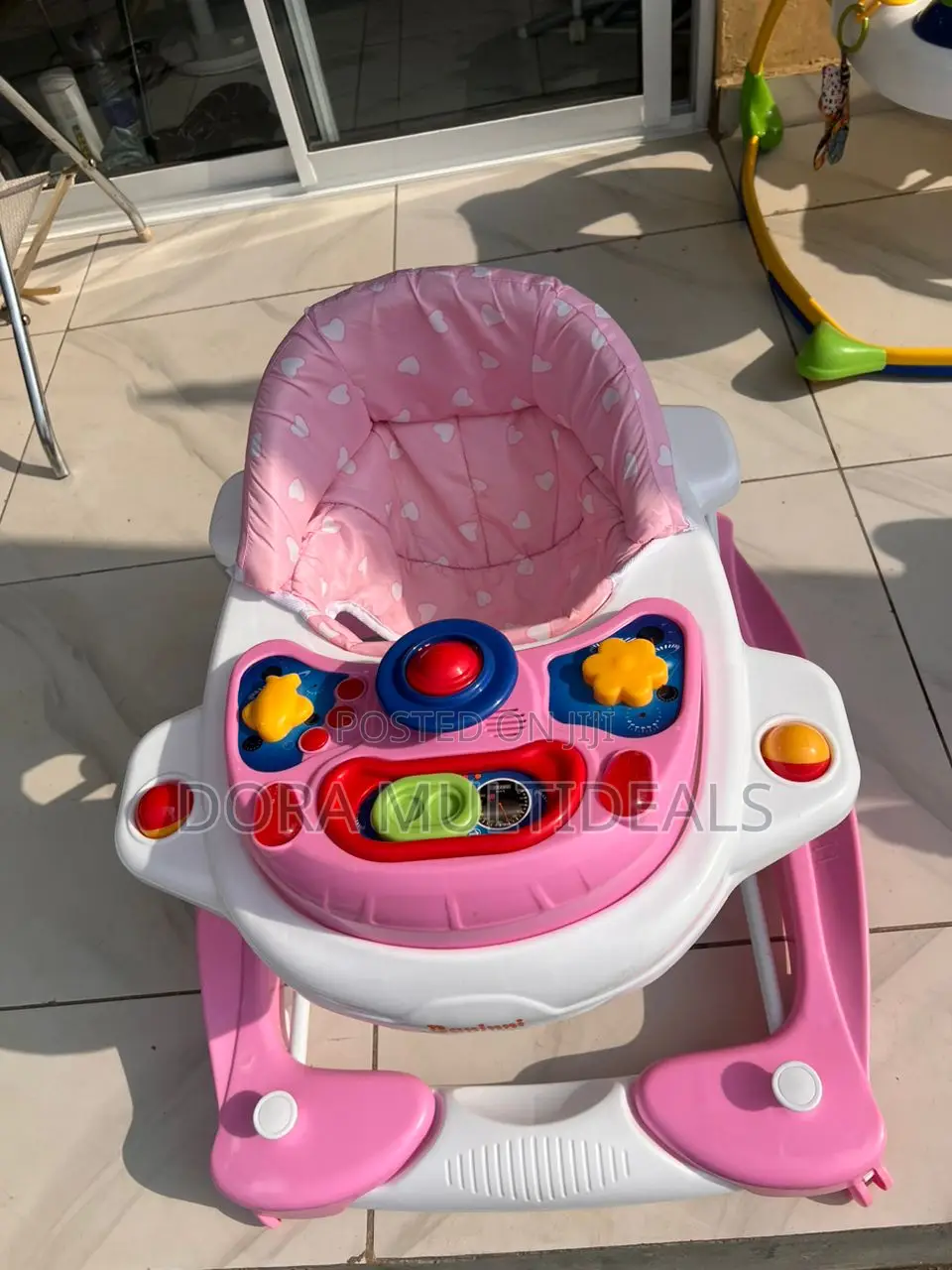 2in1 Baby Activity Walker and Rocker Convertible