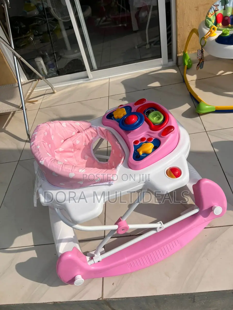 2in1 Baby Activity Walker and Rocker Convertible