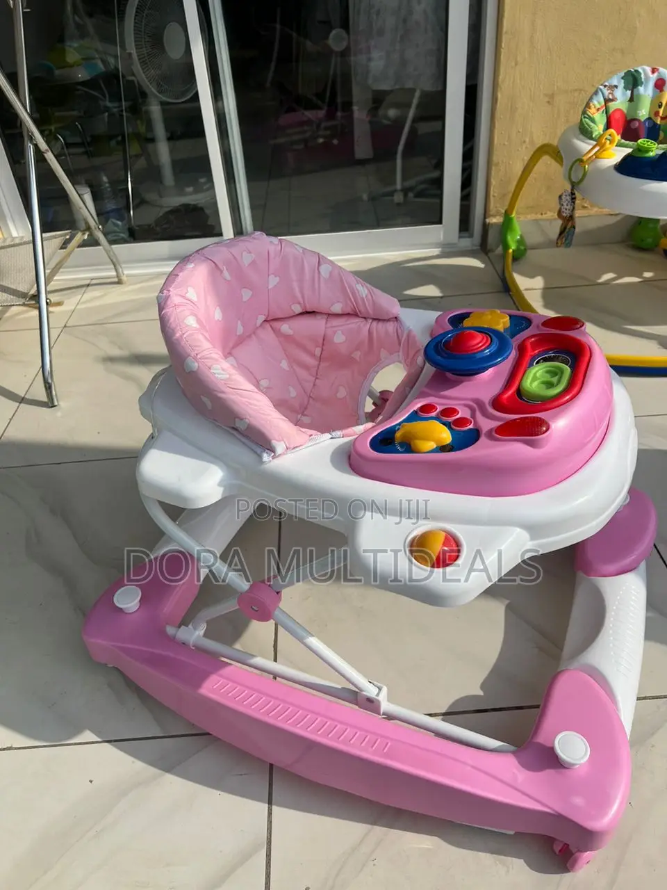 2in1 Baby Activity Walker and Rocker Convertible