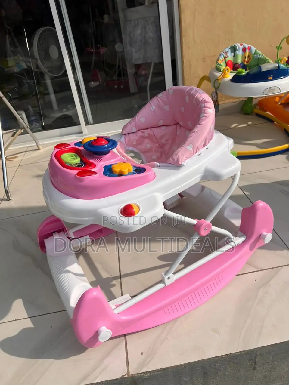 2in1 Baby Activity Walker and Rocker Convertible