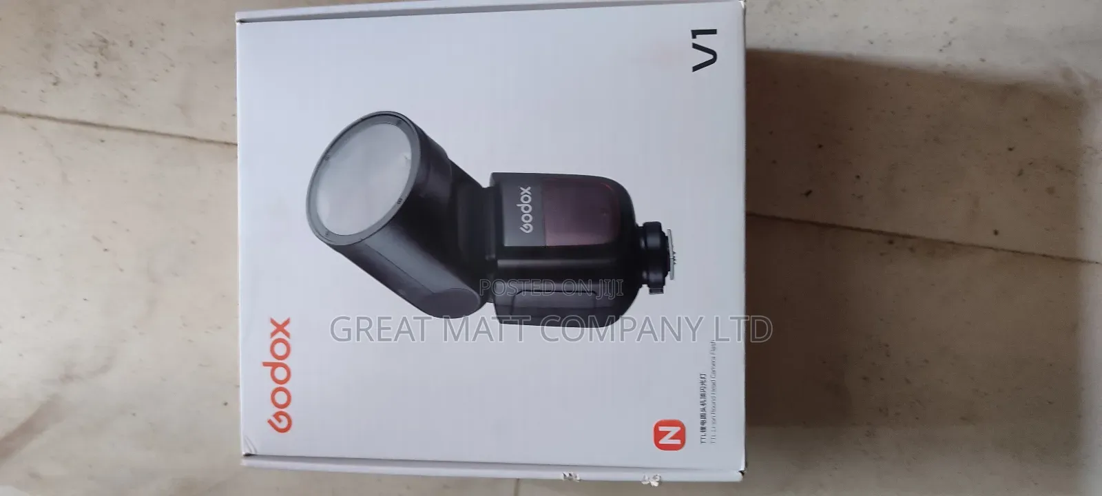 Godox Speed Light V1 (N)