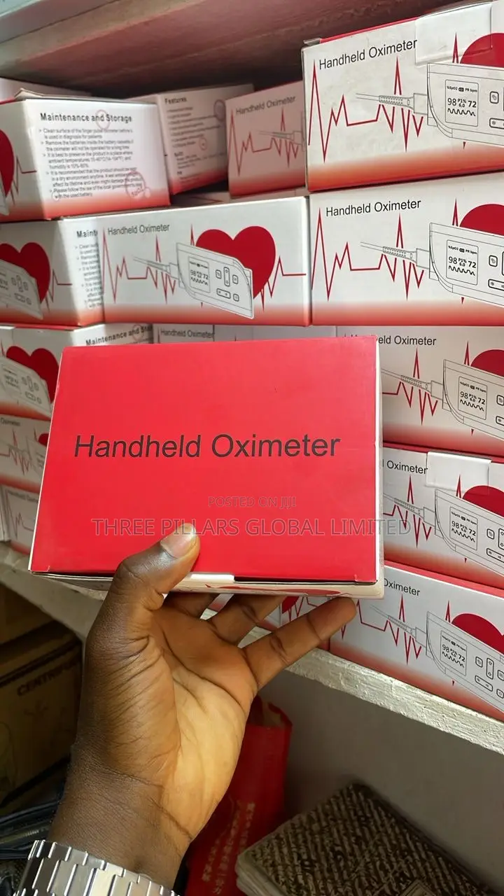 Digital Handheld Oximeter