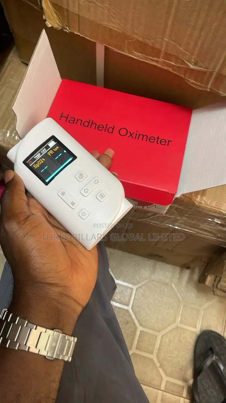 Digital Handheld Oximeter