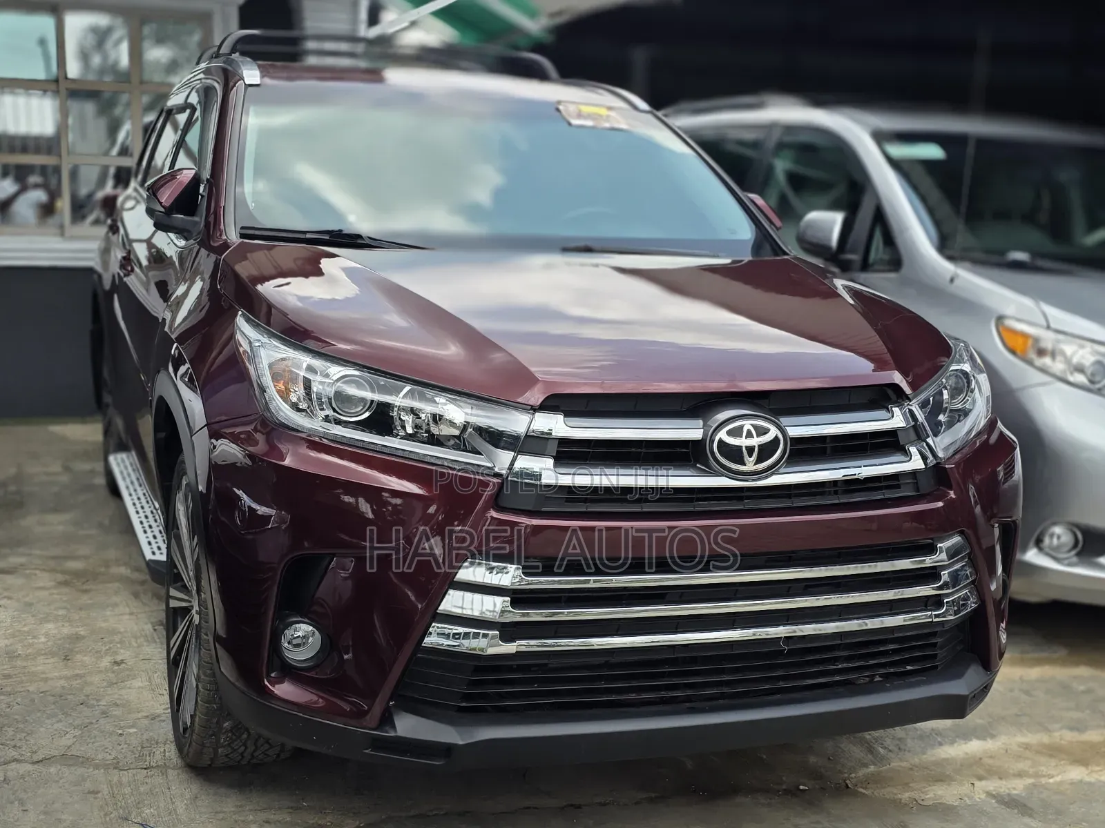 Toyota Highlander Limited V6 4x4 (3.5L 6cyl 6A) 2016 White