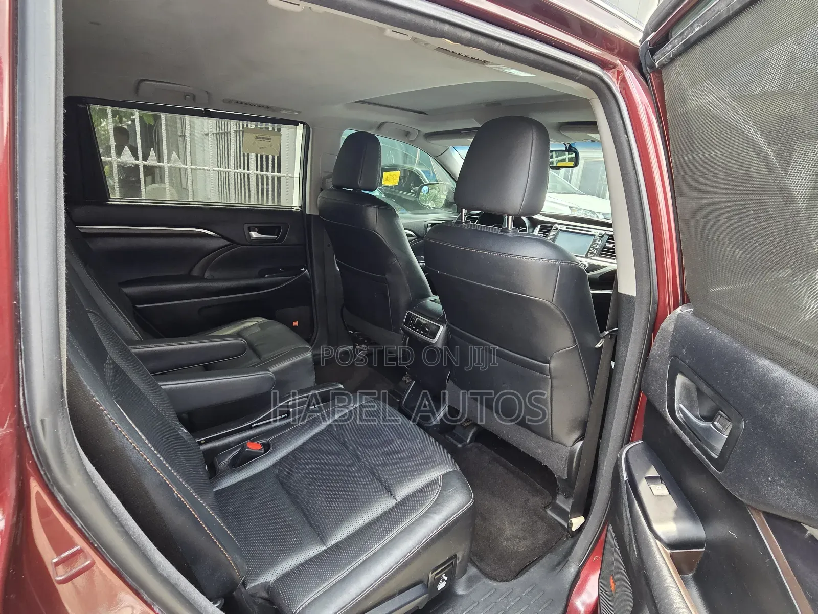 Toyota Highlander Limited V6 4x4 (3.5L 6cyl 6A) 2016 White