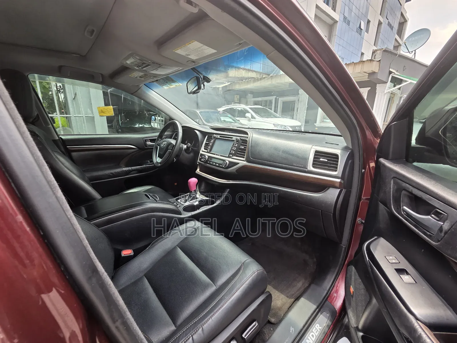 Toyota Highlander Limited V6 4x4 (3.5L 6cyl 6A) 2016 White