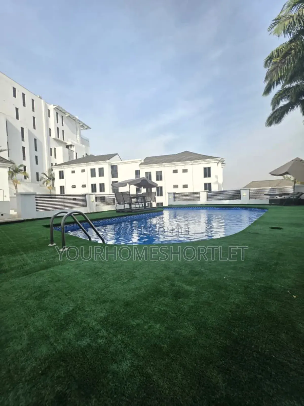 Presidential 2 Bedroom With Swimming Pool, Gym and Outdoor Lounge
