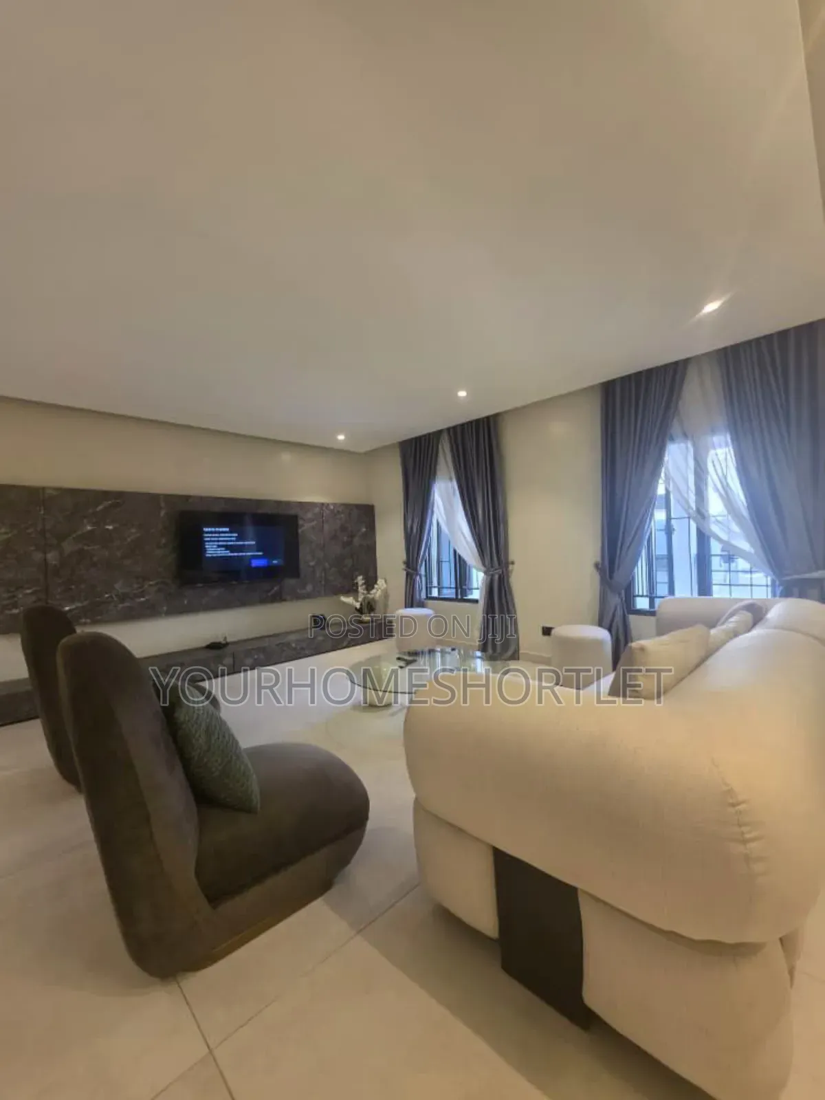 Presidential 2 Bedroom With Swimming Pool, Gym and Outdoor Lounge