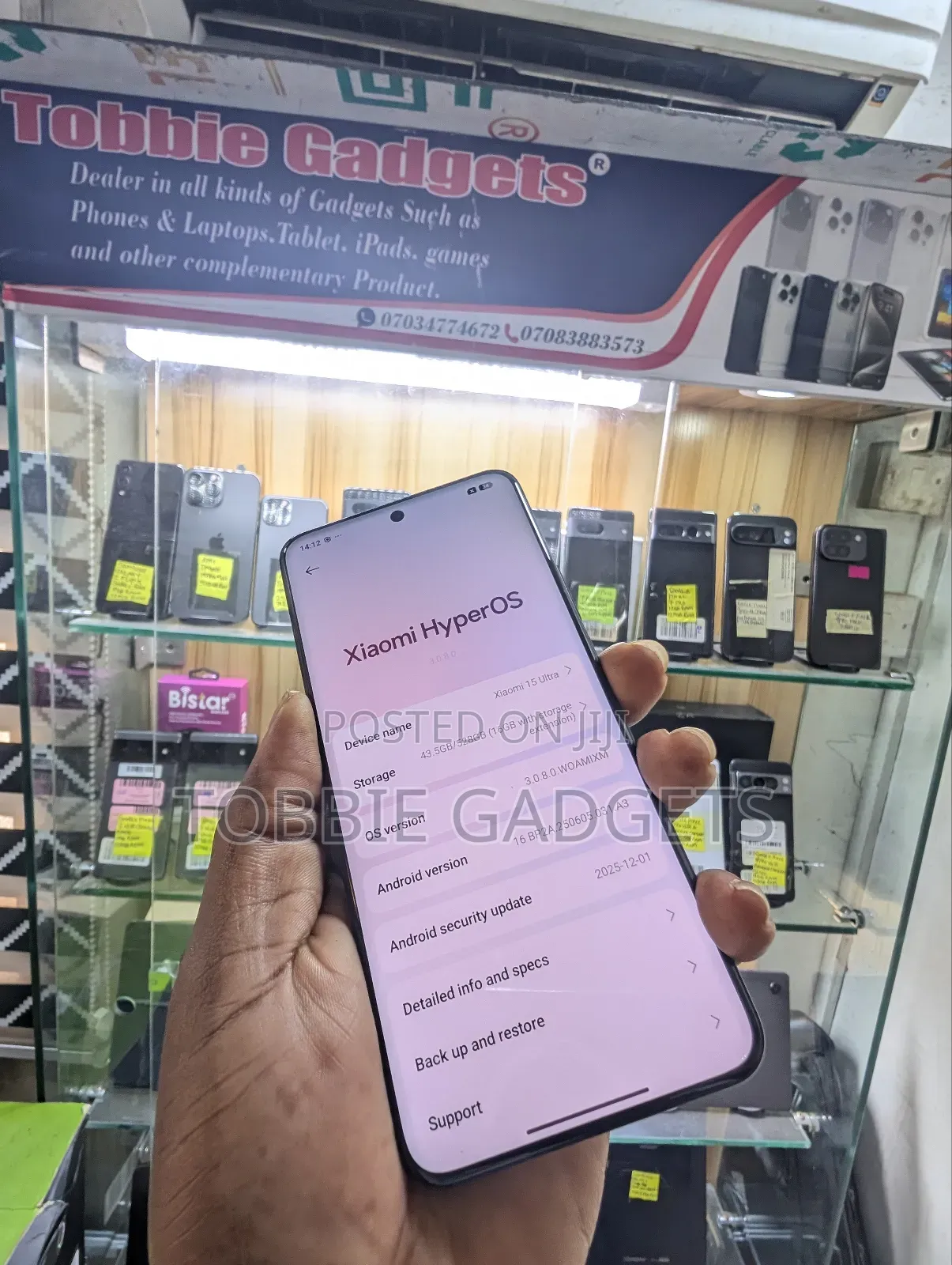 Xiaomi 15 Ultra 512 GB Black