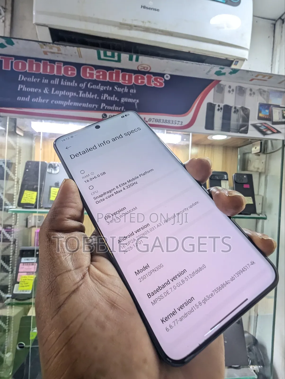 Xiaomi 15 Ultra 512 GB Black