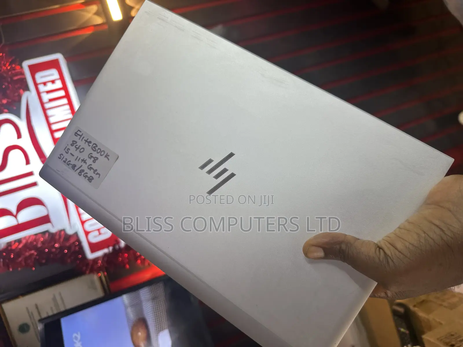 Laptop HP EliteBook 840 G8 8GB Intel Core i5 SSD 256GB