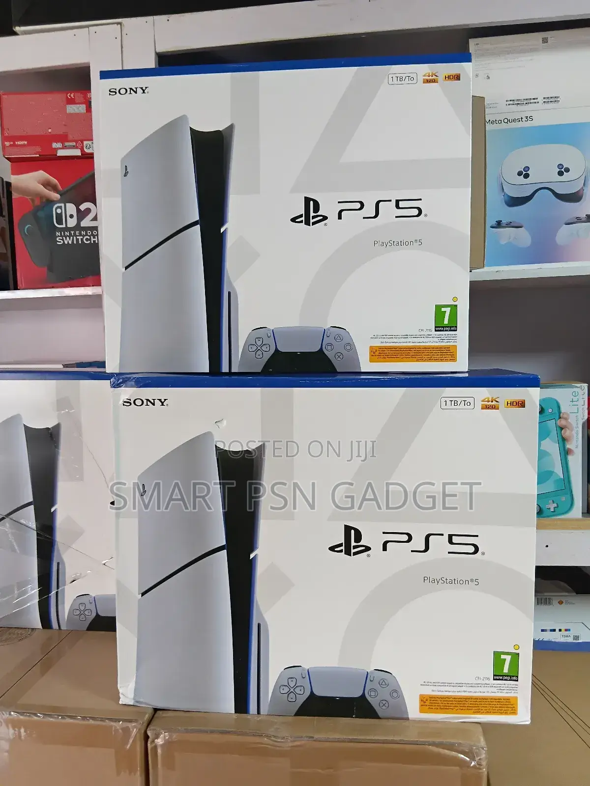New Ps5 Slim Console