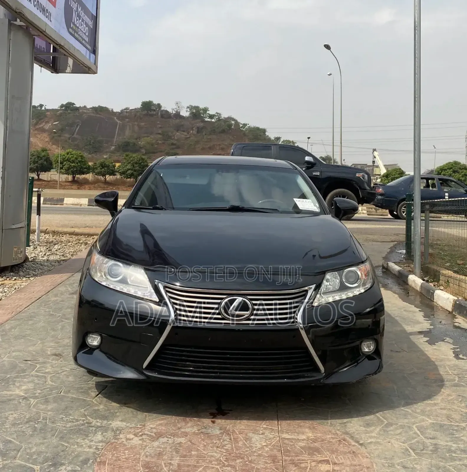 Lexus ES 2015 Black