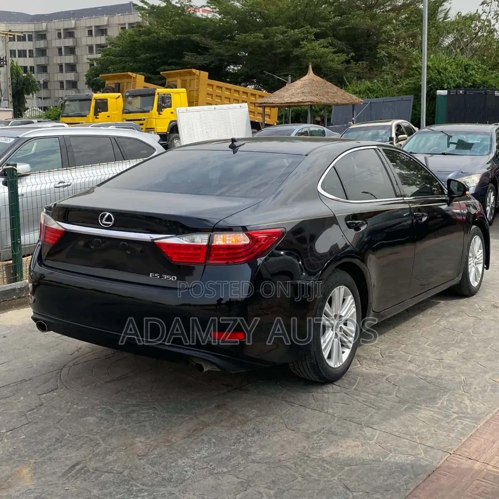 Lexus ES 2015 Black