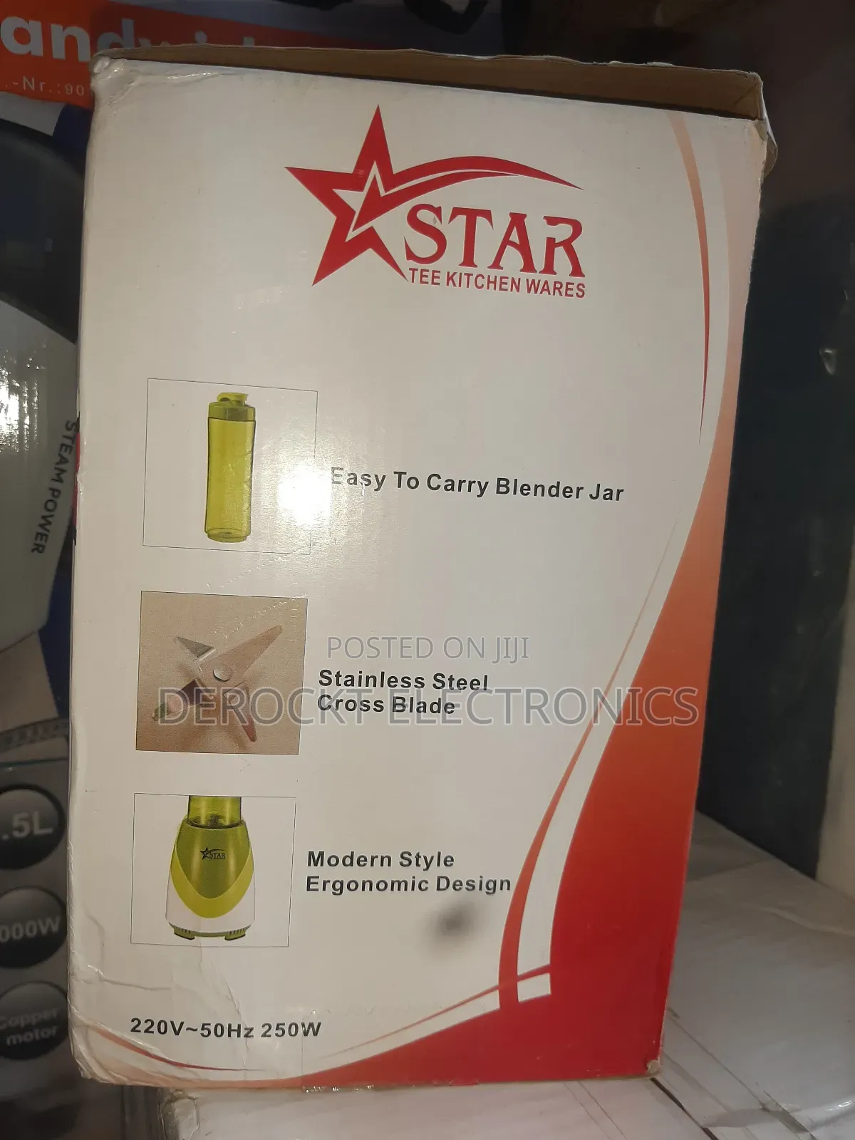 Star Tee Powerful Smoothie Blender