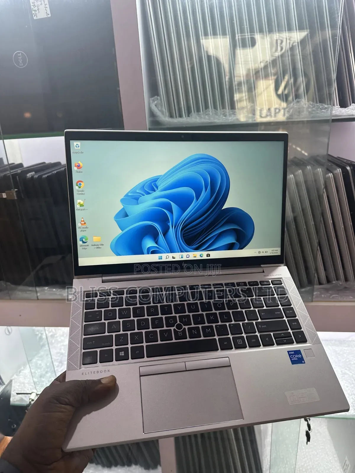 Laptop HP EliteBook 840 G8 16GB Intel Core i5 SSD 256GB