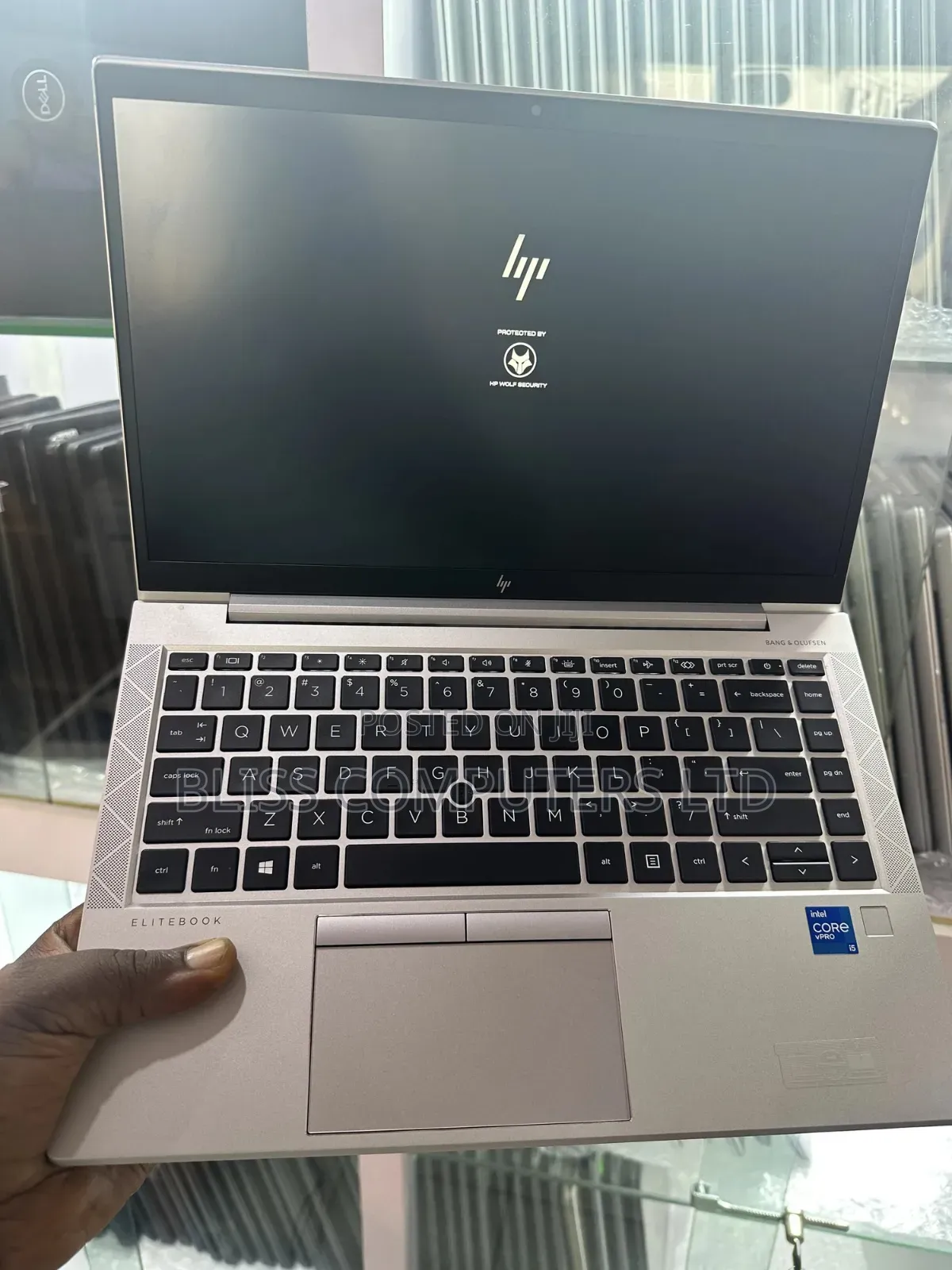 Laptop HP EliteBook 840 G8 16GB Intel Core i5 SSD 256GB