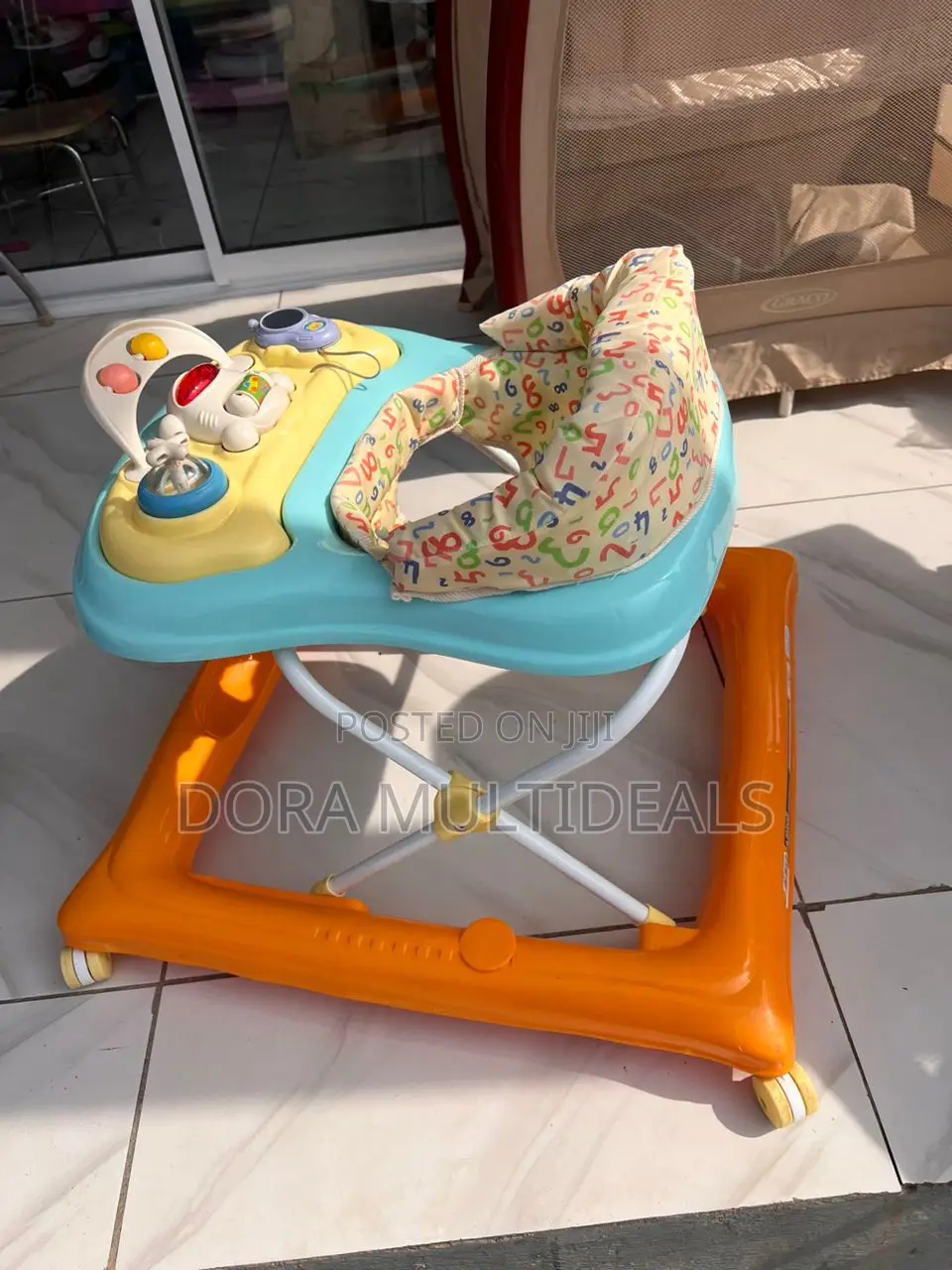 Imported Solid Baby Walker