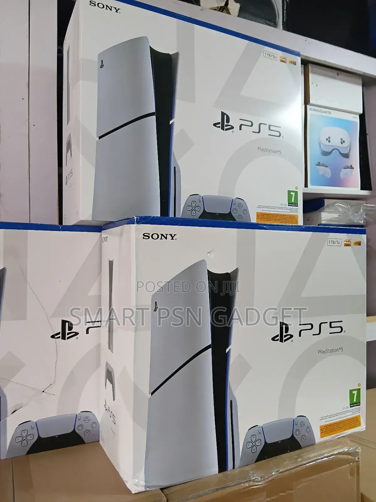 Sony New Ps5 Slim 1tb