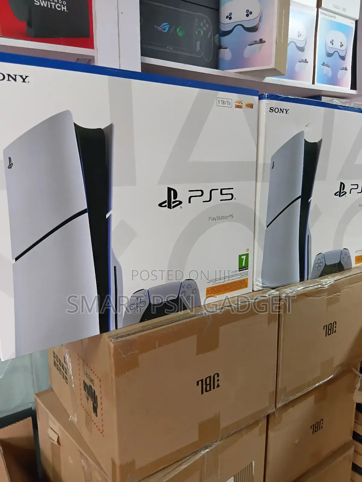 Sony New Ps5 Slim 1tb