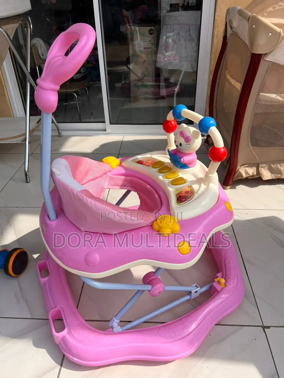 Imported 2in1 Walker and Push Chair