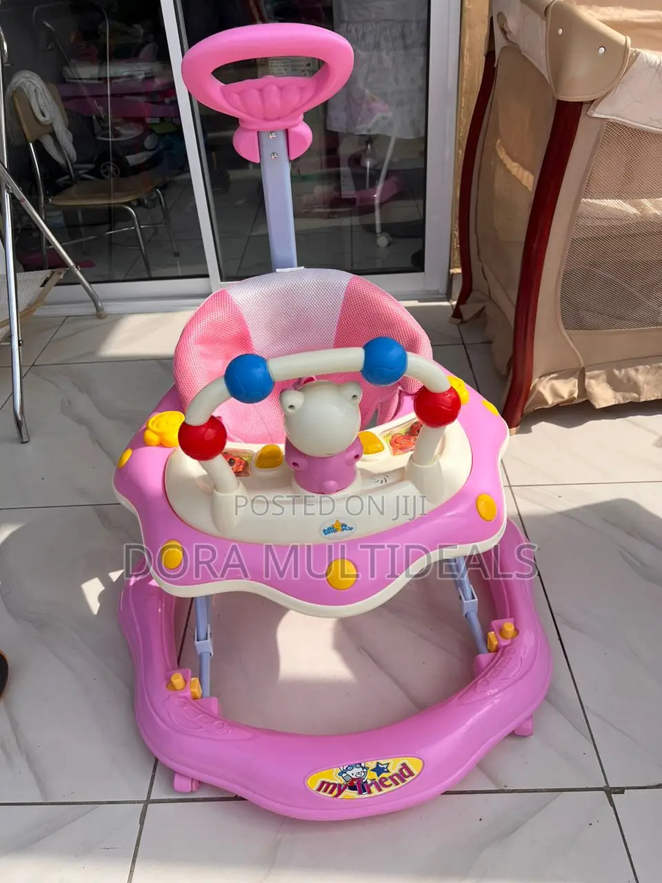 Imported 2in1 Walker and Push Chair