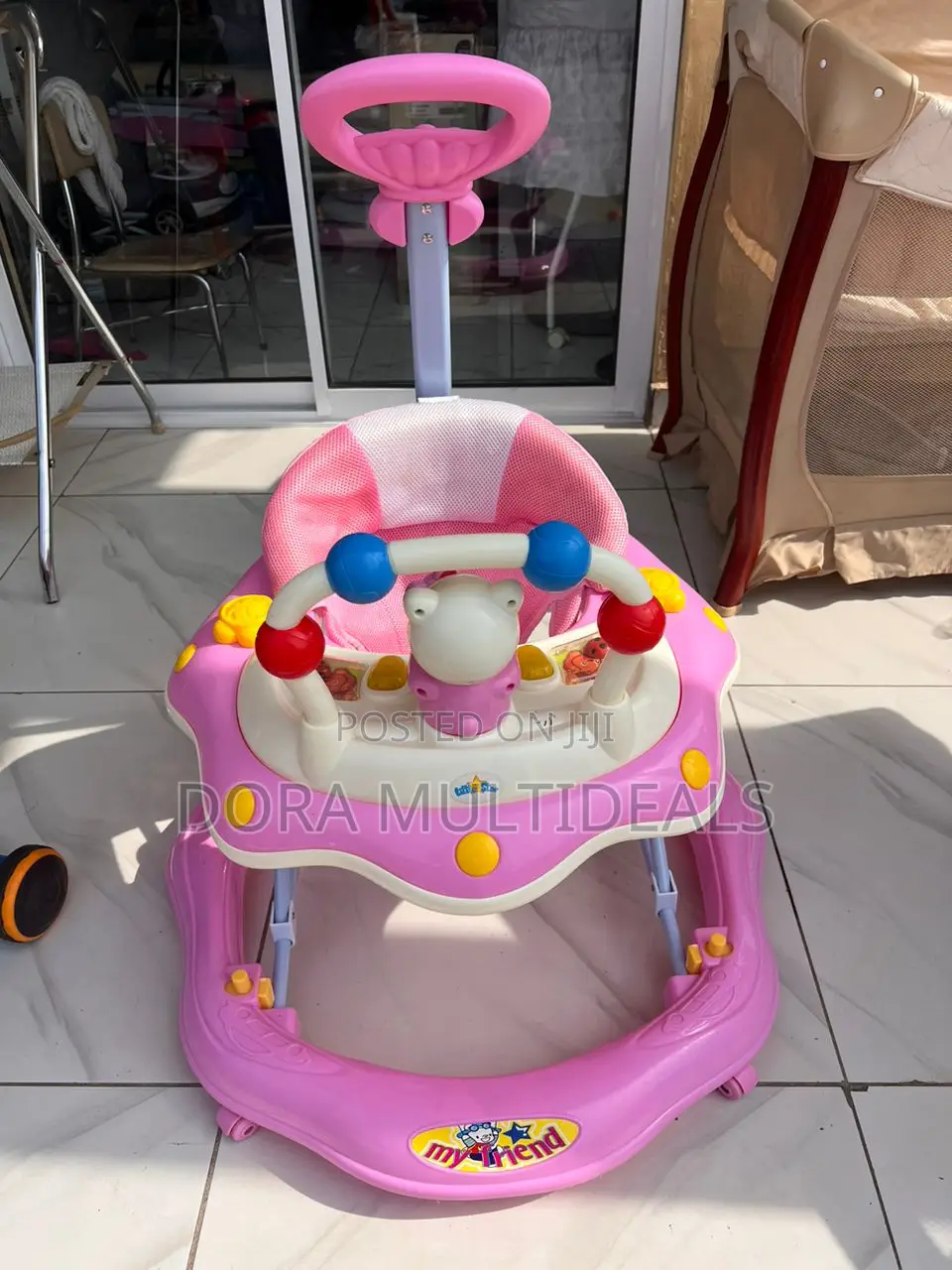 Imported 2in1 Walker and Push Chair
