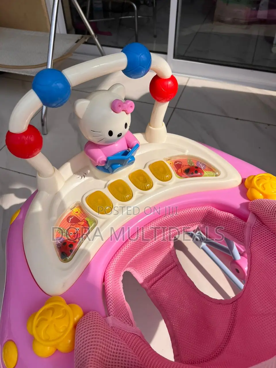 Imported 2in1 Walker and Push Chair