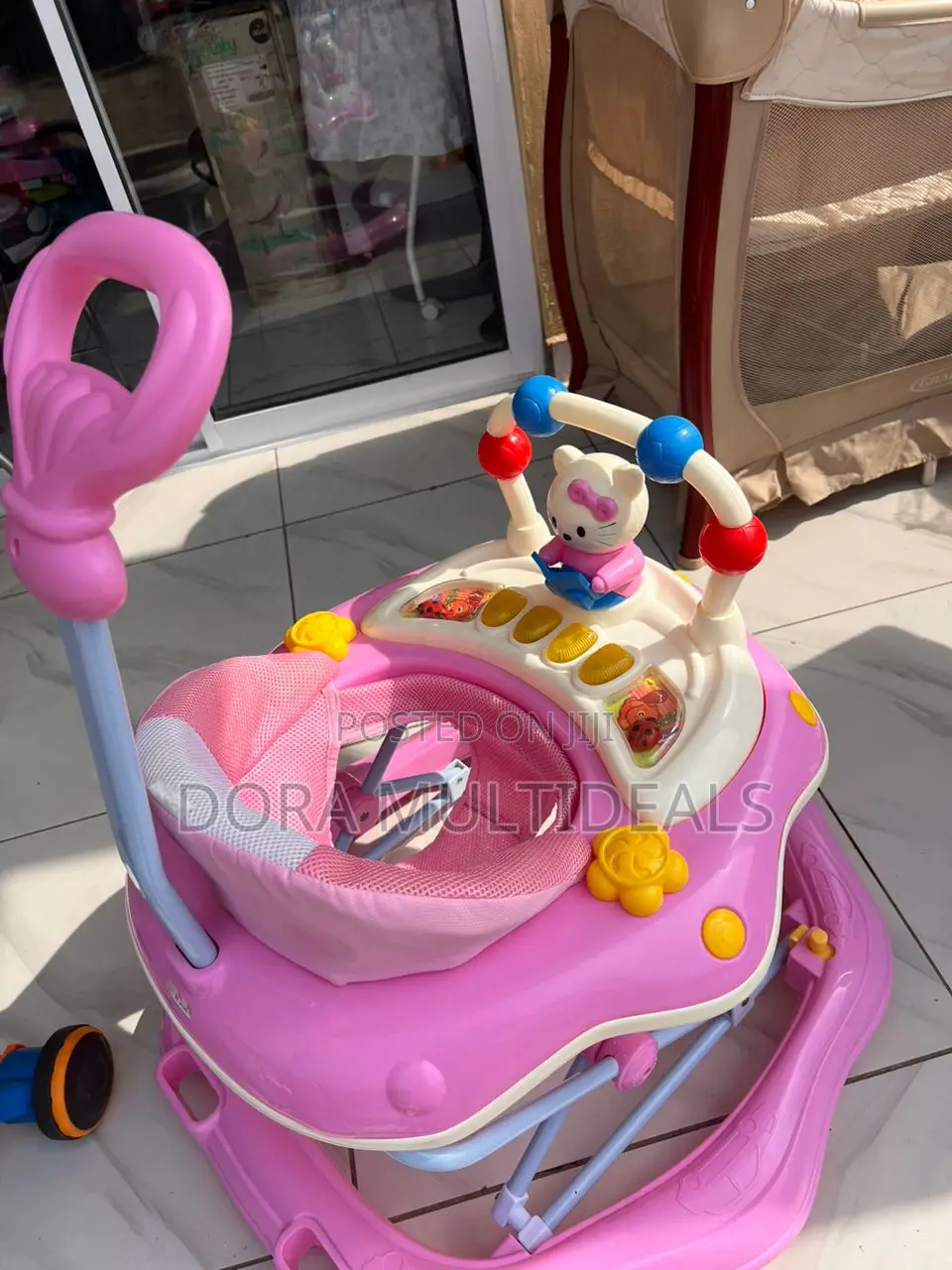 Imported 2in1 Walker and Push Chair