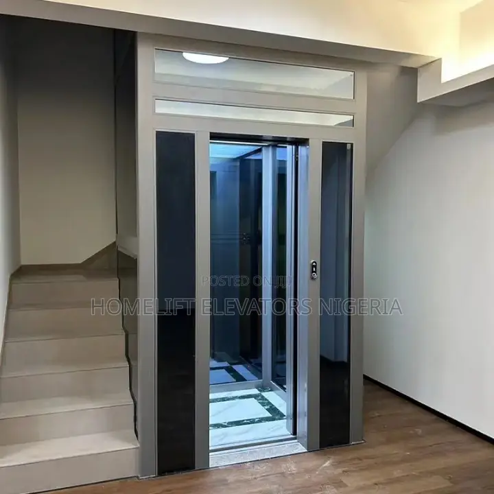 Modern Vacuum Powered Elevator