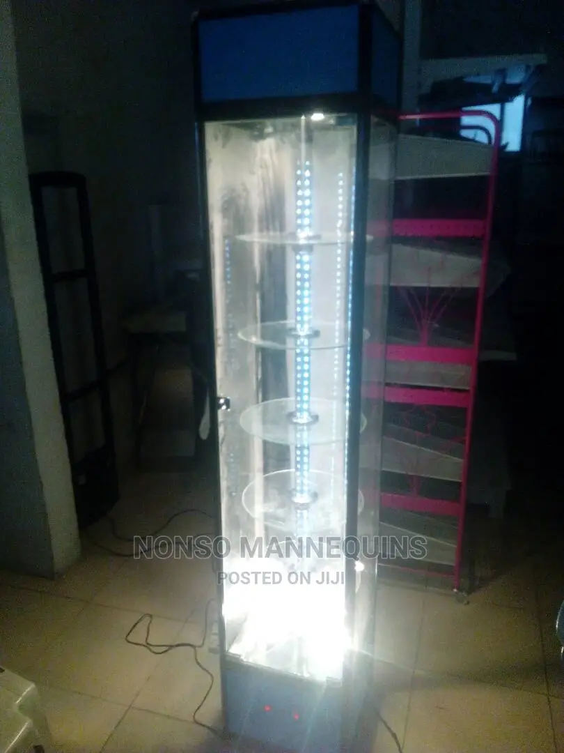 Show Glass For Displaying Jewelries