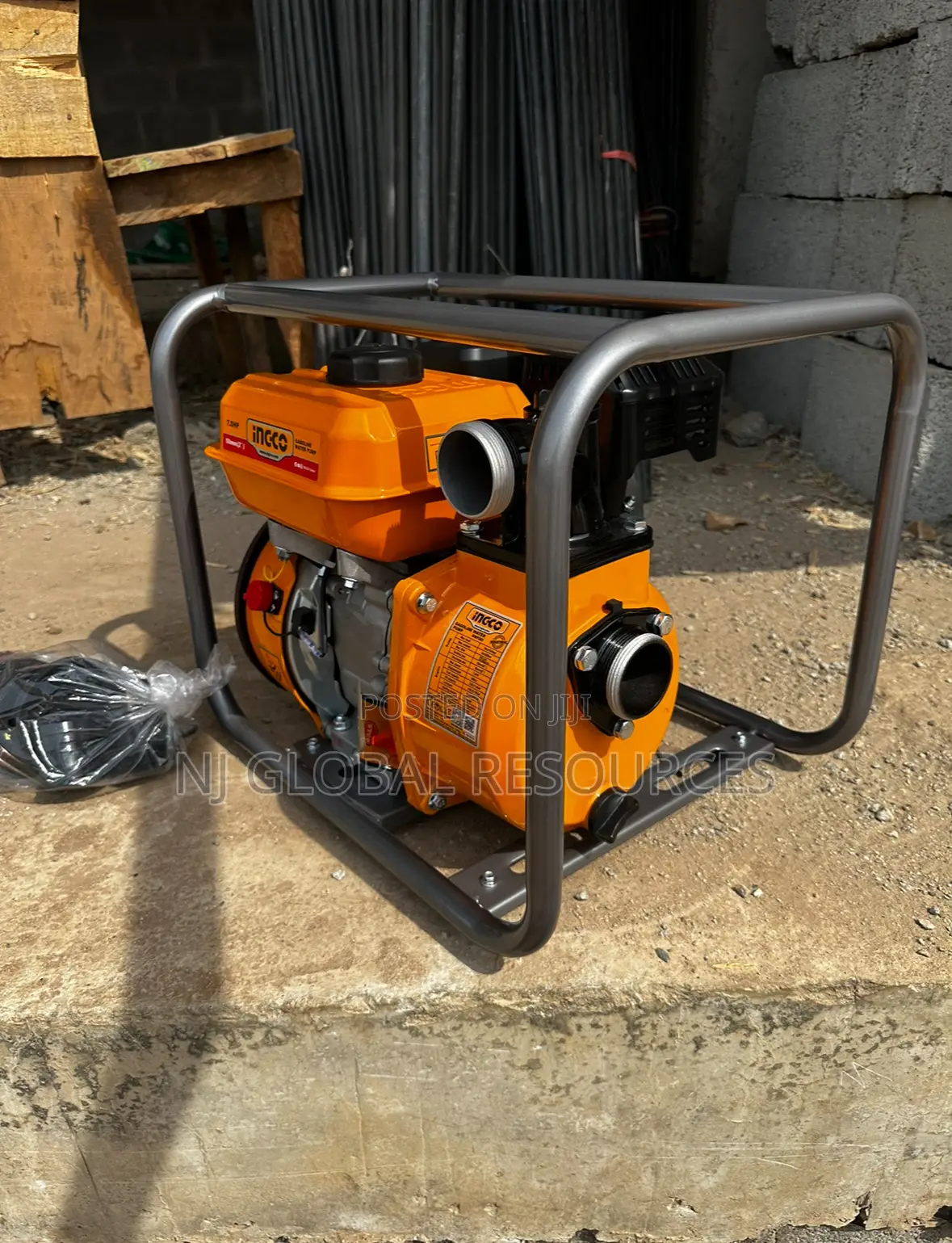 2” Gasoline Water Pump Ingco 7hp