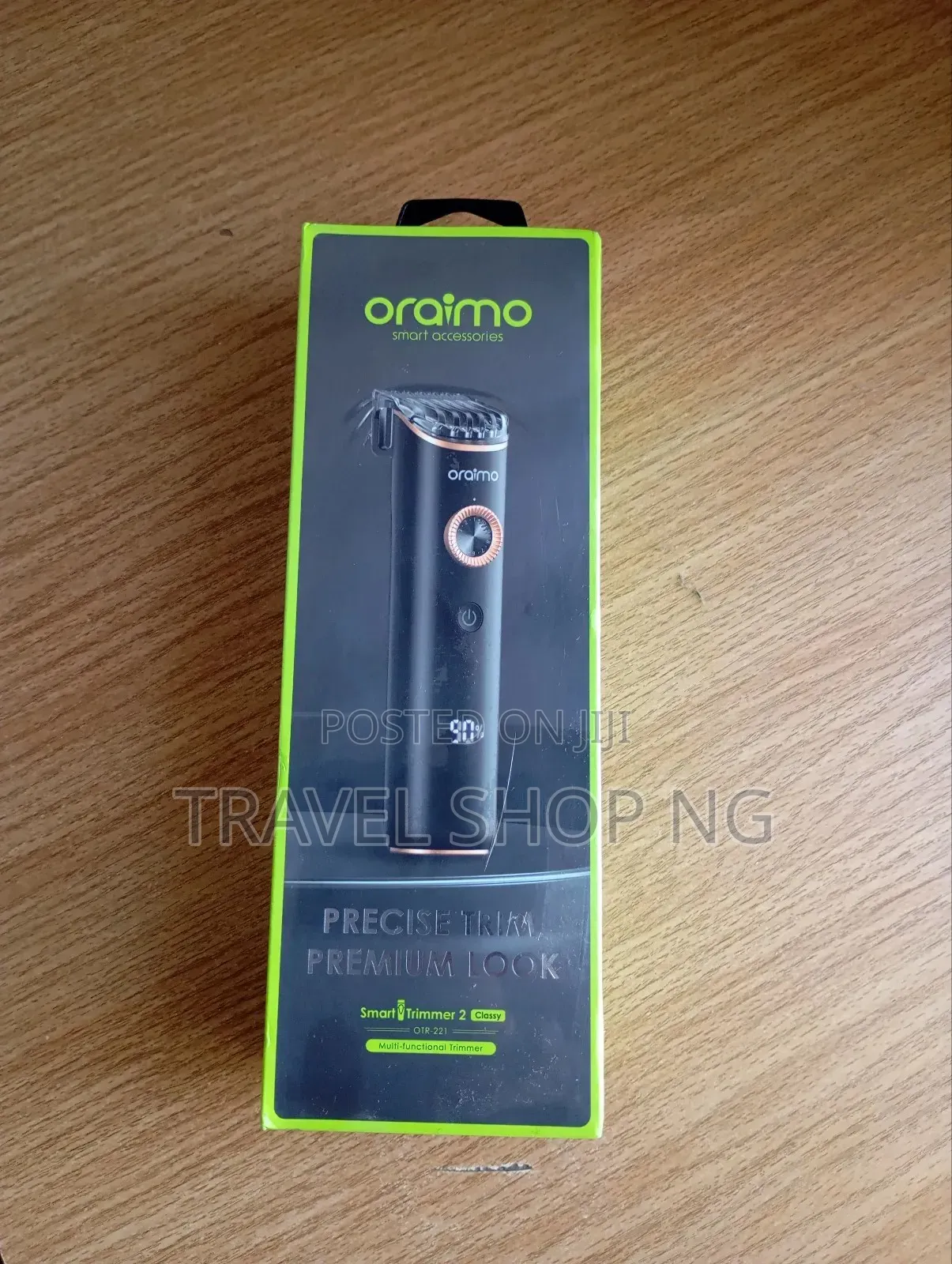 Oraimo Smarttrimmer 2 Classy – Cordless Hair Beard Clipper