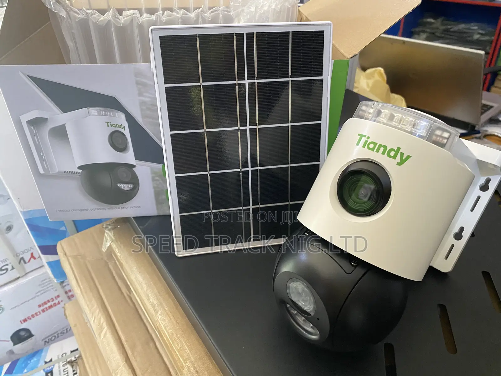 Tiandy Tc-H363n6mp Wi-Fi Security Camera (Dual Lens)