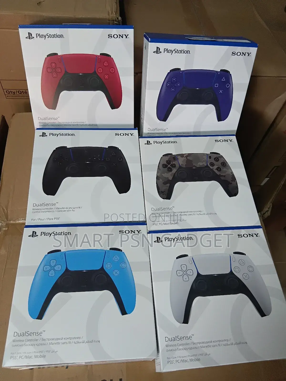 Ps5 Wireless Controller