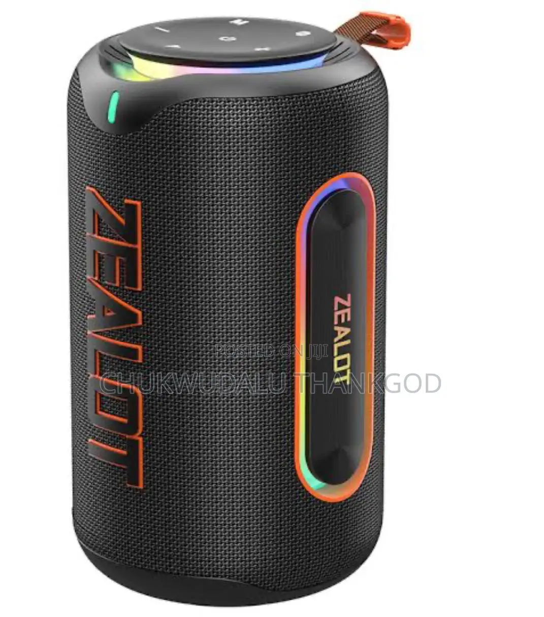 Zealot Mp1 Portable Wireless Bluetooth Speaker