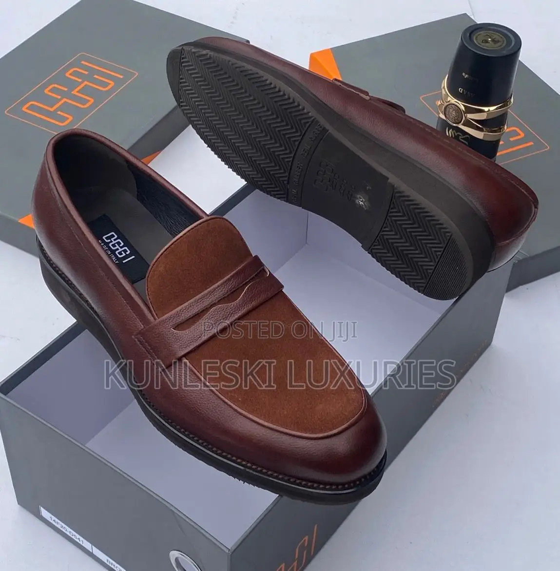 Original Oggi Italian Loafers Shoe For Men
