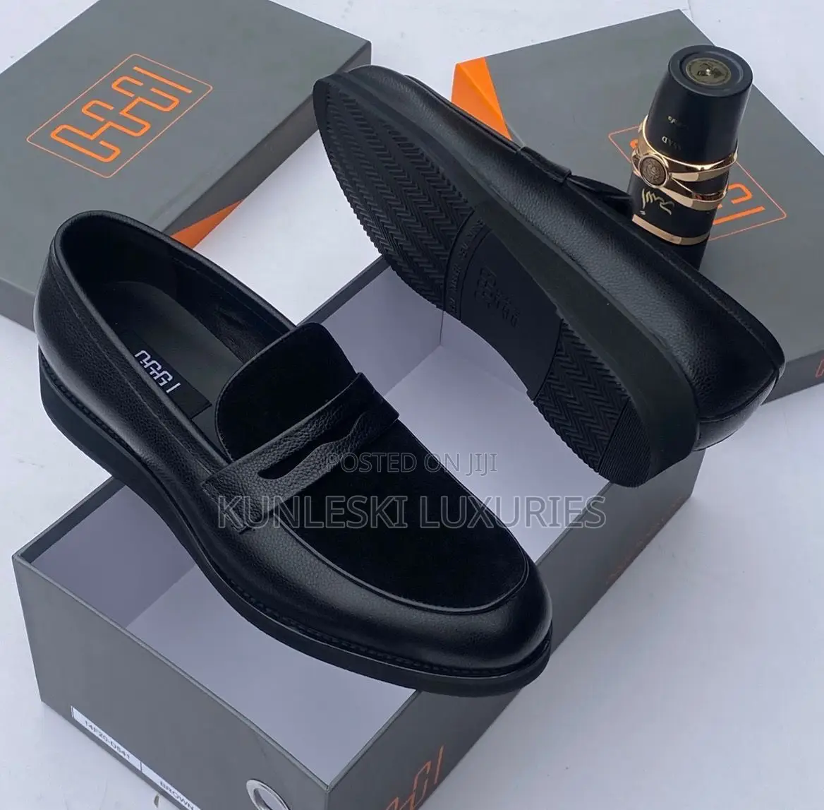 Original Oggi Italian Loafers Shoe For Men